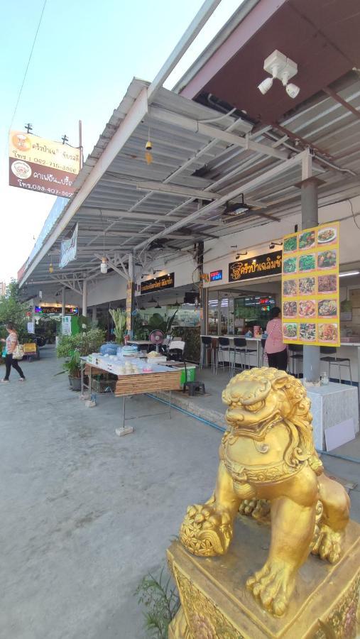 Pa Chalermchai Guesthouse Bangkok Exteriér fotografie